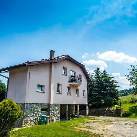 Kapellanka - Kraina Wygaslych Wulkanow Feriegård Wojcieszów