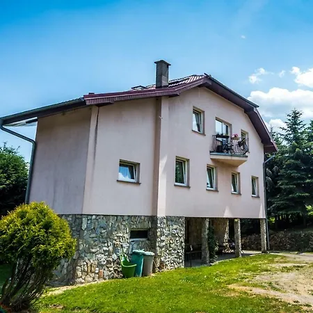 Kapellanka - Kraina Wygaslych Wulkanow Feriegård Wojcieszów