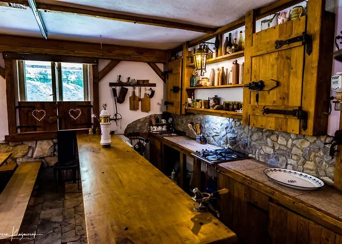 Kapellanka - Kraina Wygaslych Wulkanow Feriegård Wojcieszów