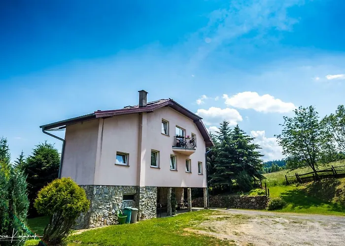 Kapellanka - Kraina Wygaslych Wulkanow Farm stay Wojcieszow