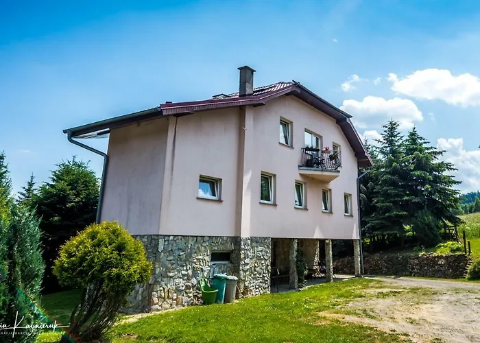 Kapellanka - Kraina Wygaslych Wulkanow Farm stay Wojcieszow